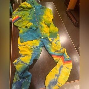 Aviator Nation Tie dye set!